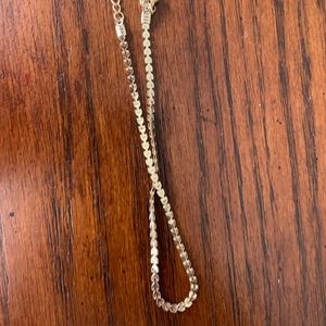 Gold Bracelet/Anklet